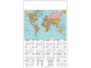 Single Leaf Jumbo Wall Calendar Posters