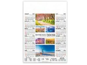 Single Leaf Medium (A2) Wall Calendar Posters