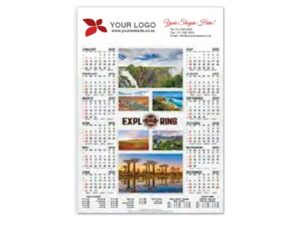 Single Leaf Medium (A2) Wall Calendar Posters