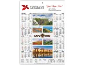 Single Leaf Mini (A3) Wall Calendar Posters