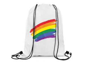 Skip Pride Drawstring Bag