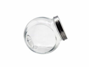 Slanted Jar 12X9Cm (650Ml)