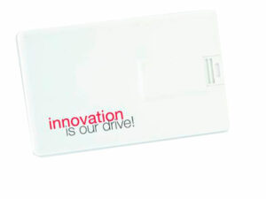 Slimline Iii Credit Card Usb Flash Drive