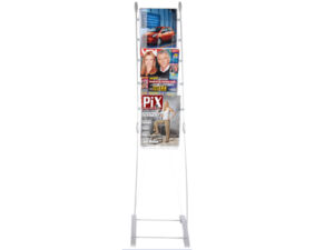 Smart brochure stand