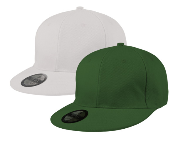 Snap Back Flat Peak Cap - Image 4
