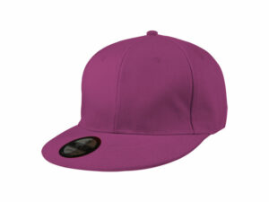 Snap Back Flat Peak Cap