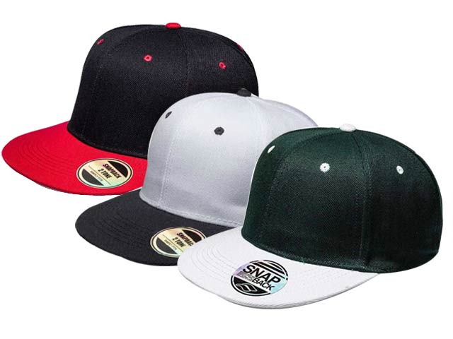 Snap Back Two Tone Cap - Image 2