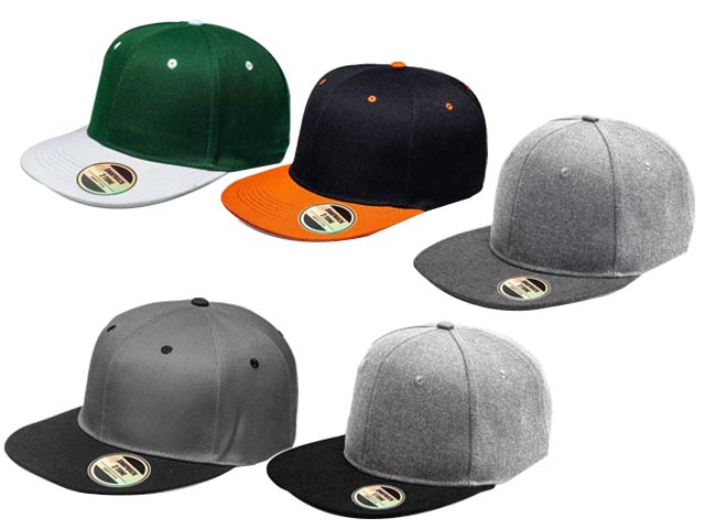 Snap Back Two Tone Cap - Image 4