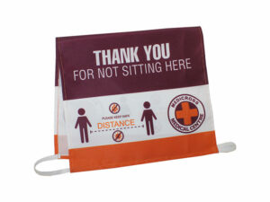 Social Distancing Chair Cover