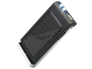 Solar Cellphone Charger Torch