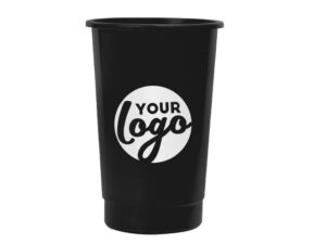 Solid Colour Plastic 350Ml Tumbler