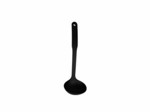 Soup Ladle Black
