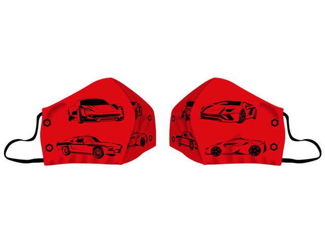 Sports Car Face mask