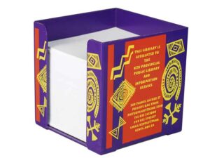 Square Paper Cubes