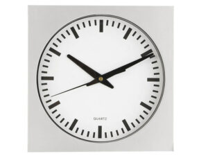 Square Quartz Wall Clock