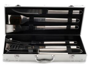 Stainless Steel Braai Set