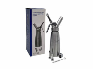 Stainless Steel Cream Whipper 500Ml