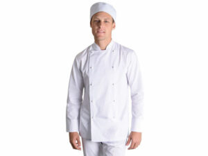 Stanley Long Sleeve Chef Top
