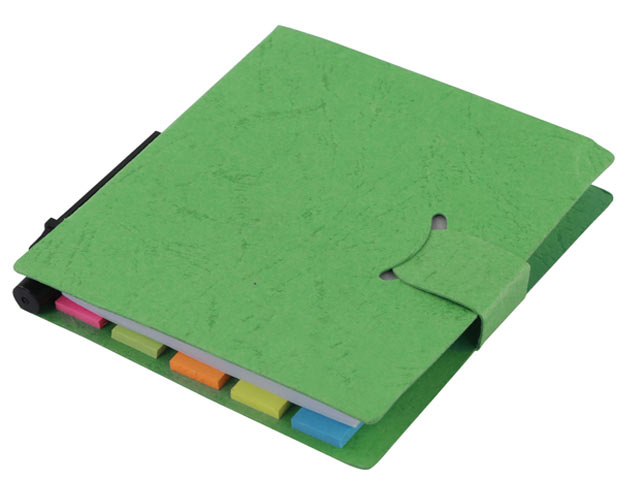 Sticky Memo Mini Notepad And Pen - Image 2