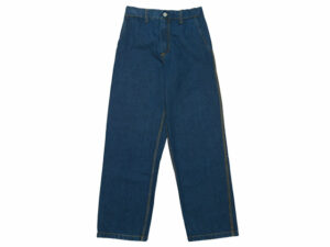 Stone Washed Heavy Duty Denim Conti Trousers