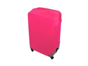 Stretch Luggage Cover - 24 Inch (Black)