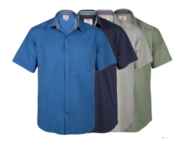 Stretch Short Sleeve Shirt - Image 2