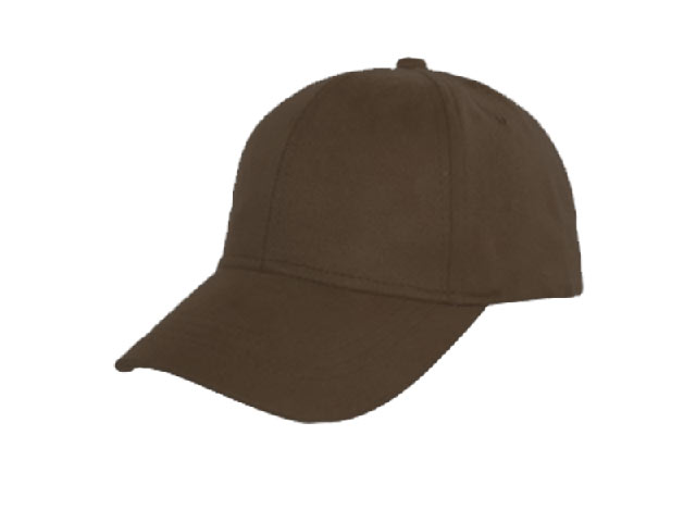 Suede Cap