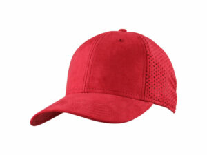 Suede Mesh Back Cap
