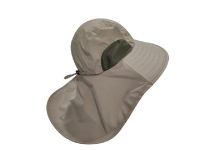 Sun Hat With Flap - Image 2