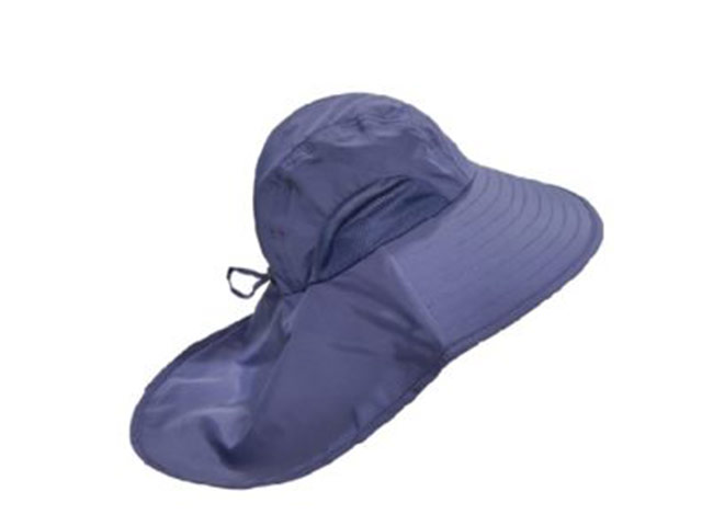 Sun Hat With Flap - Image 3