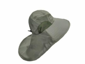 Sun Hat With Flap