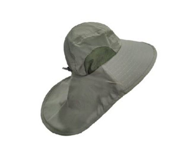 Sun Hat With Flap