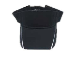 Sun Visor With V-Stripe