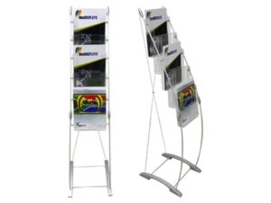 Table Top Brochure Stand Smart
