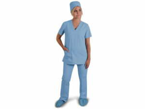 Terry Scrub Pants