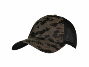 Topflex Camo Mesh Cap