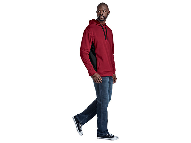 Track Hooded Sweater