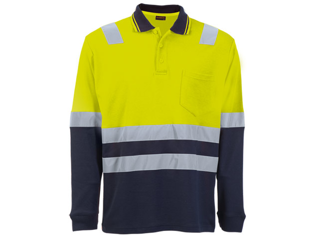 Transit Long Sleeve Golfer - Image 3