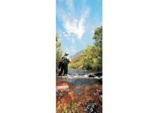 Trout Fishing Design Mag Mark