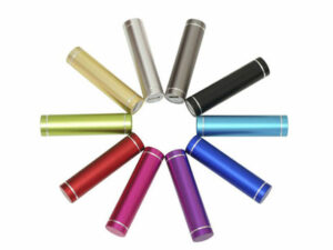 Tube Power Banks