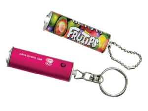 Tube Projector Keychain