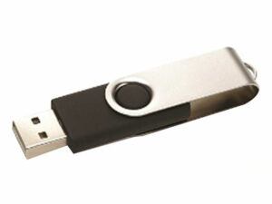 Twister Slim Usb Flash Drive