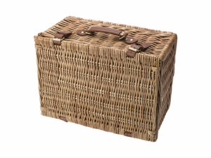 Two Person Willow Picnic Basket