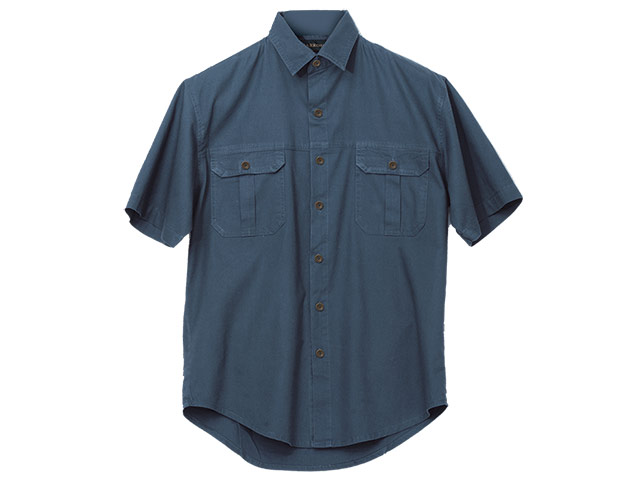 Two Tone Bush Shirt - Image 2