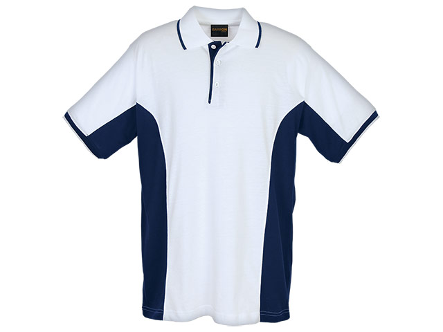 Two Tone Golf Shirt - Image 2