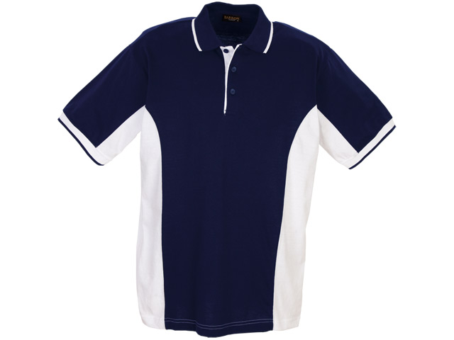 Two Tone Golf Shirt - Image 4