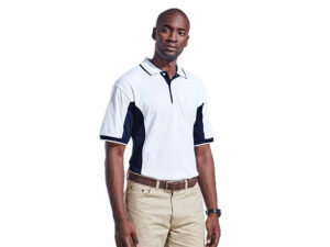 Two Tone Golf Shirt
