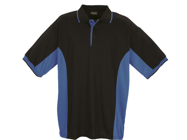 Two Tone Golf Shirt - Image 5