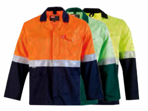 Two Tone Reflective Work Jacket