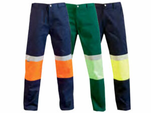 Two Tone Reflective Work Trousers